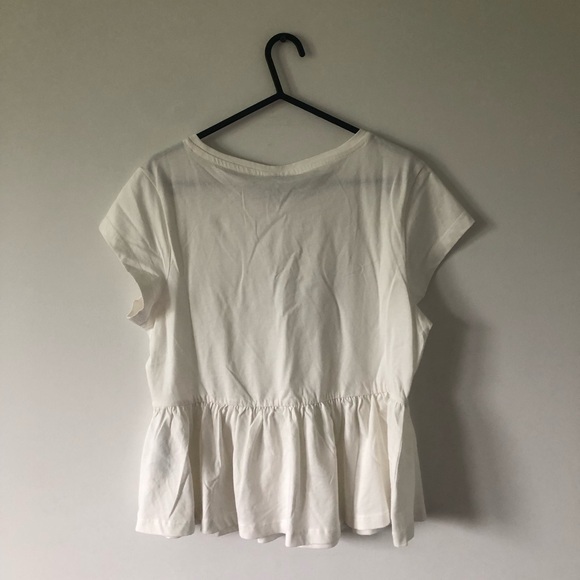 AWARE By Vero Moda Onella Boatneck Top | Size S - Picture 4 of 5